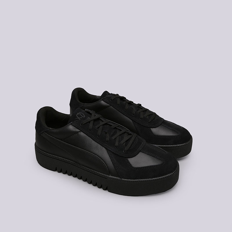 мужские черные кроссовки PUMA x XO Terrains 36821102 - цена, описание, фото 2